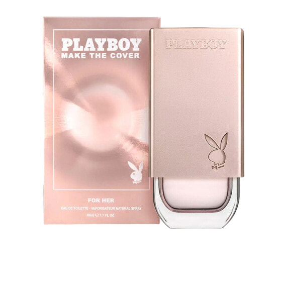 Женская парфюмерия Playboy EDT 50 ml Make The Cover