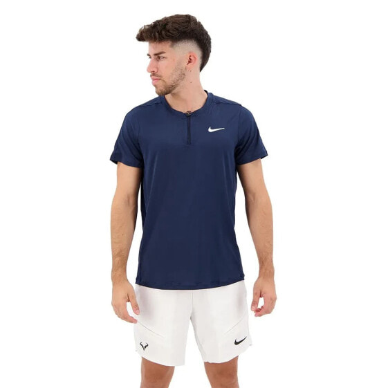 NIKE Court Dri Fit Advantage short sleeve polo