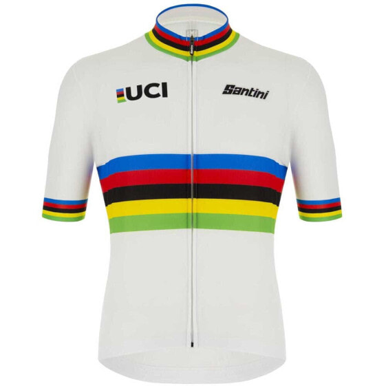 SANTINI UCI World Champion ECO Jersey Refurbished