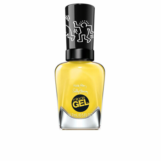 лак для ногтей Sally Hansen Miracle Gel Keith Haring Nº 921 Writing on the walls 14,7 ml