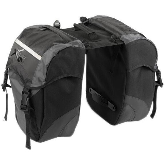 Велосумка XLC Double Bag Carry More 30L