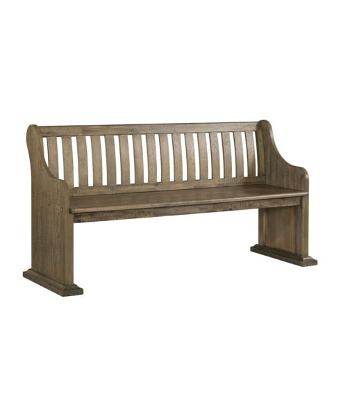 Стул кухонный Picket House Furnishings Stanford Pew Bench