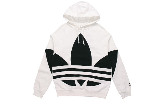 Толстовка мужская Adidas Originals Logo Hoodie - белая
