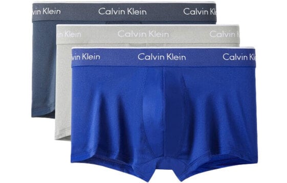 Трусы мужские с логотипом Calvin Klein 3 шт. NP2034O-UHX