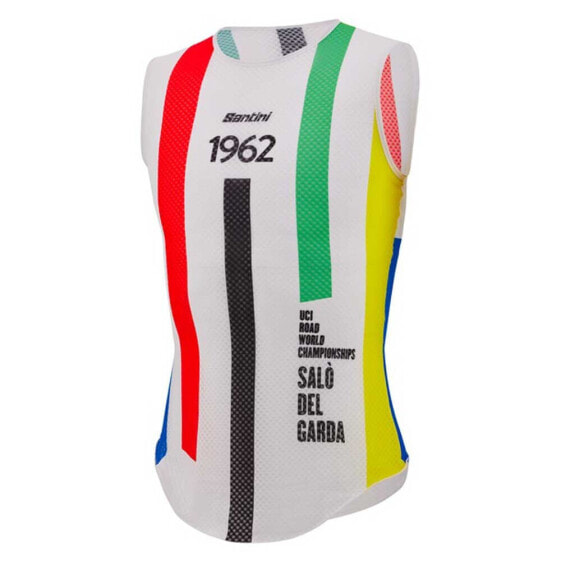 SANTINI Salo´ Del Garda 1962 UCI 2023 Sleeveless Base Layer