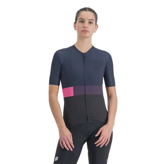 SPORTFUL Snap short sleeve jersey