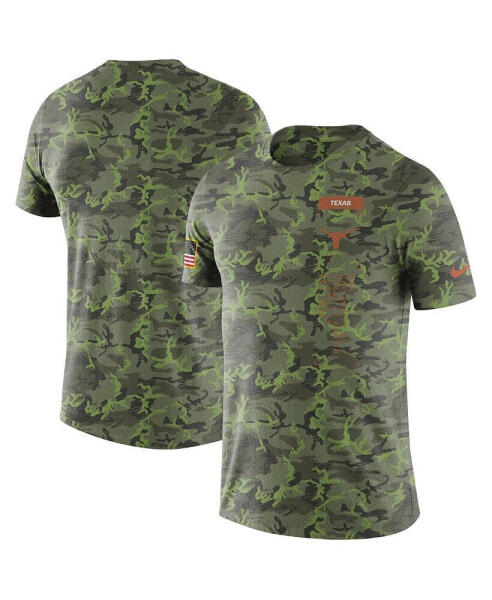 Men's Camo Texas Longhorns Military-Inspired T-shirt