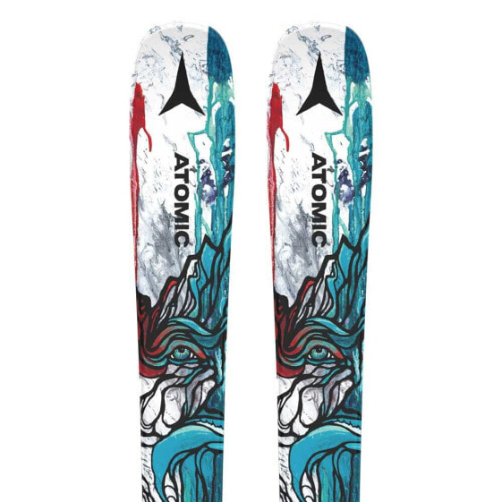 ATOMIC Bent Junior 110-130+C5 GW Alpine Skis