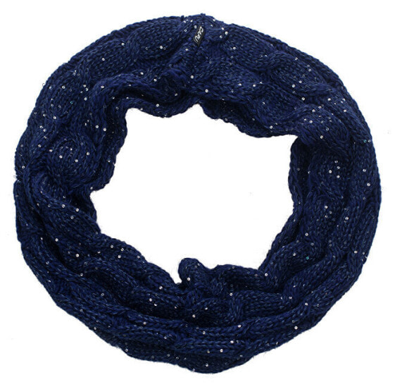 Ladies scarf 2818-H Blue