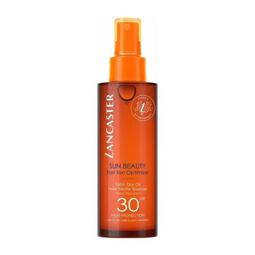 Lancaster Sun Beauty Fast Tan Optimizer Satin Dry Oil SPF 30