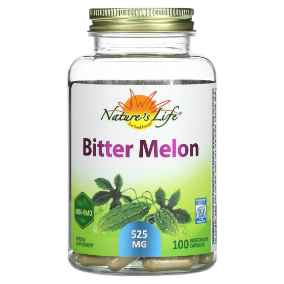 Bitter Melon, 525 mg, 100 Capsules