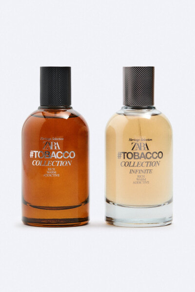 #tobacco collection rich warm addictive + infinite rich warm addictive 100ml / 3.38 oz