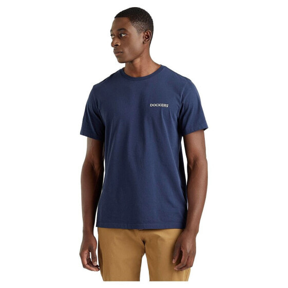 DOCKERS Logo Stencil short sleeve T-shirt