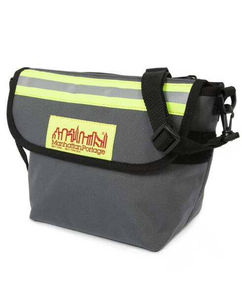 College Place Handle Bar Bag with Vinyl Lining