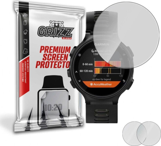 GrizzGlass Folia matowa Grizz Garmin Forerunner 735 XT