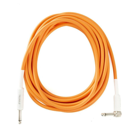 Fame Authentic Instrument Cable Orange 6 m