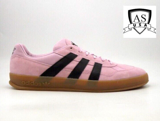 Adidas Aloha Super” One Black Eye” Pink Skate Shoes Gonzales HQ2032 Men's Size 9