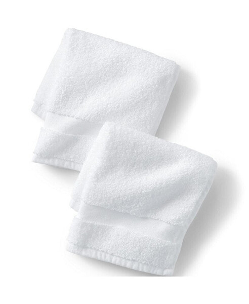 Essential Cotton 2-Piece Washcloth Set