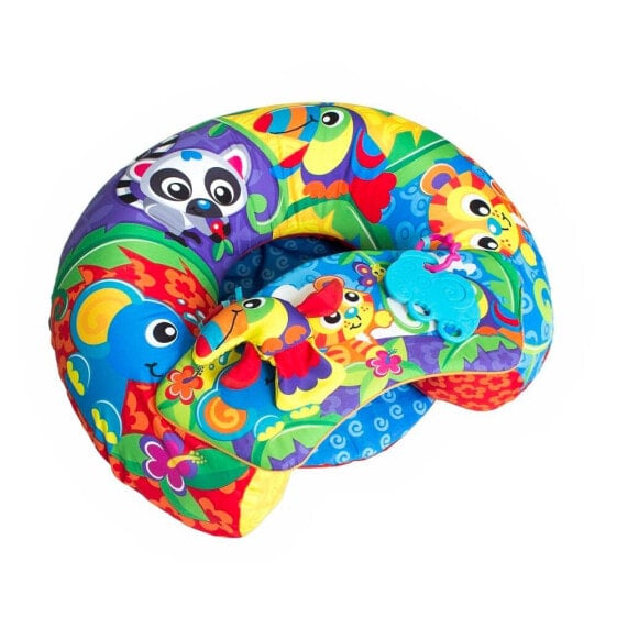 Развивающая игрушка Playgro Antivuelco Jungla Cushion