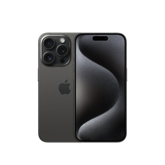 Смартфоны Apple iPhone 15 Pro 6,1" A17 PRO 128 Гб Чёрный Титановый