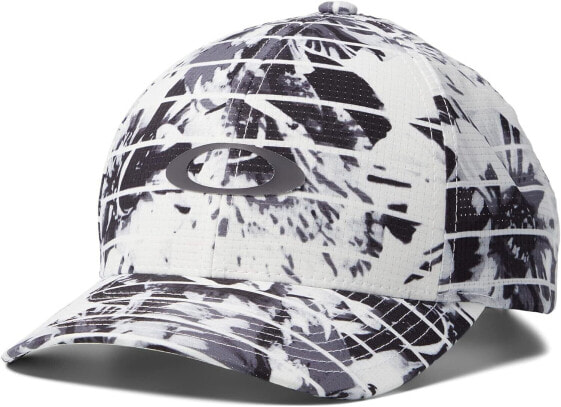 [FOS901081-9FU] MENS OAKLEY AZALEA HAT - FLORAL PRINT STONE GRAY