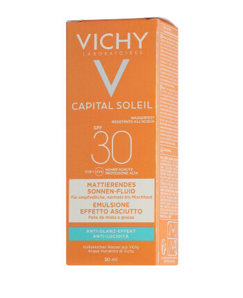 Vichy Capital Soleil Dry Touch Face Fluid Mattifying SPF 30 (50 ml)