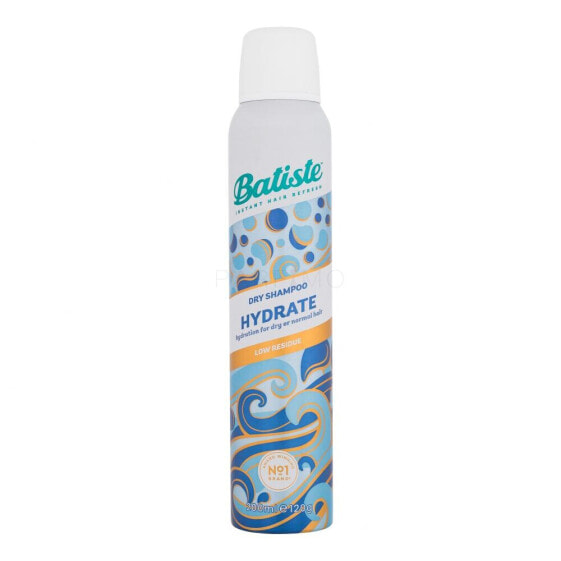 Batiste Hydrate 200 ml trockenshampoo für Frauen