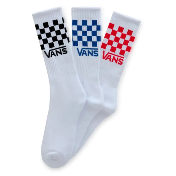 VANS Classic Check crew socks