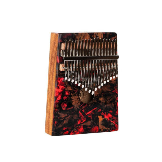 Meinl KA17LV Designer Sound Hole Kalimba Lava