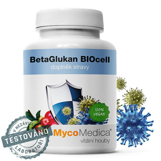 Бета-глюкан с ацеролой MycoMedica BIOcell 90 капсул