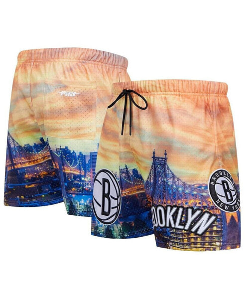 Men's Brooklyn Nets Cityscape Shorts