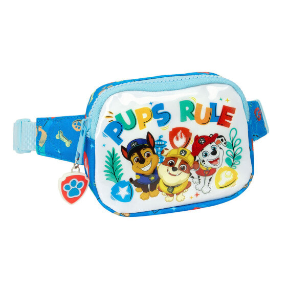 Сумка на пояс The Paw Patrol Pups rule Синий 14 x 11 x 4 cm