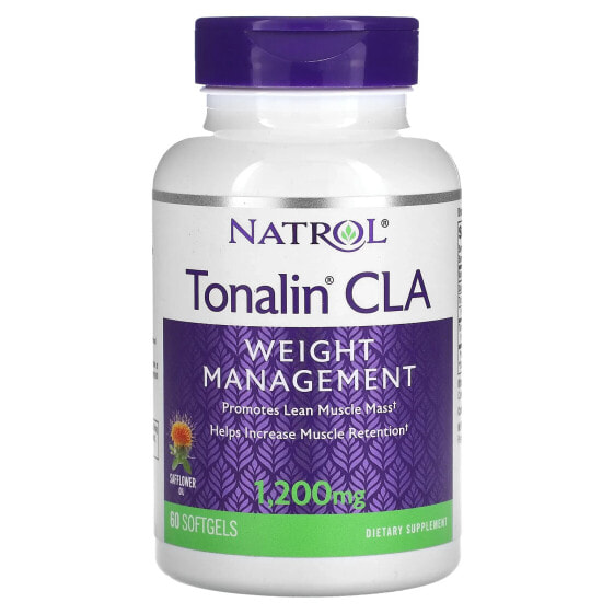 Tonalin CLA, 1,200 mg, 60 Softgels