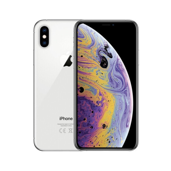 Apple iPhone XS - Smartphone - 12 MP 64 GB - Silver