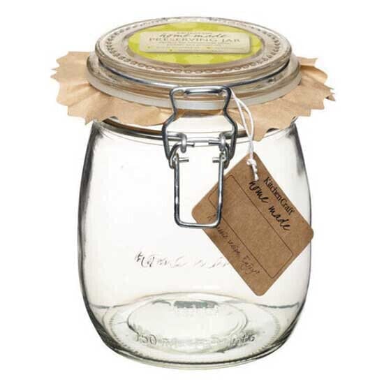 KITCHENCRAFT KCLP750 Glass Jar