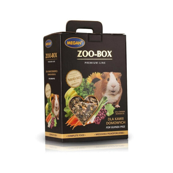 Корм для кроликов Megan Zoo-Box Premium Line Растительный Рис 2,2 кг