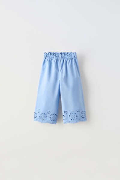 Штаны с вышивкой ZARA для малышей - комплект