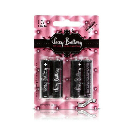 Щелочные батарейки AA Sexy Battery 802220.0 (4 pcs)