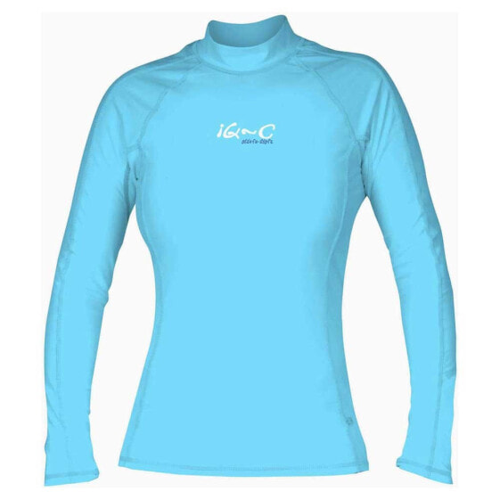 IQ-UV UV 300 Slim Fit Long Sleeve T-Shirt Woman
