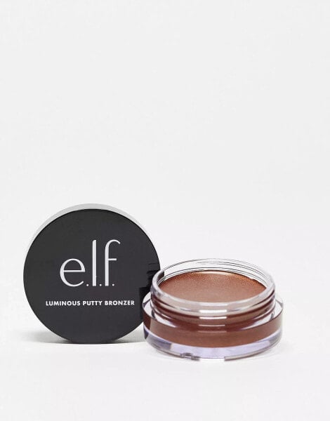 e.l.f. Luminous Putty Bronzer - Get Glowing