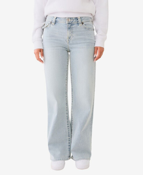 Women's Bobbi Baggy Super T Flap Jean