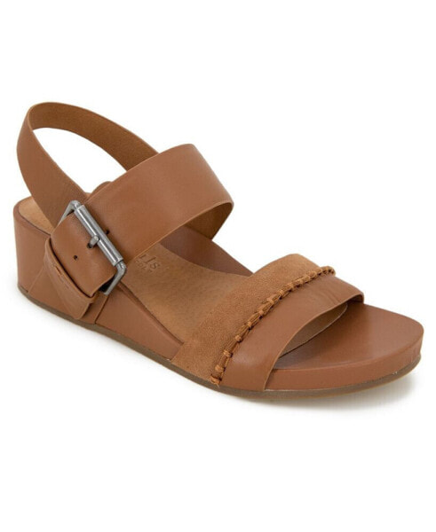 Women's Giulia Two Band Wedge Sandals