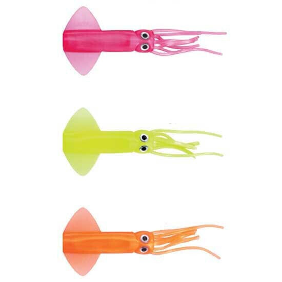 JATSUI Crazy Squid Full Color Soft Lure Body