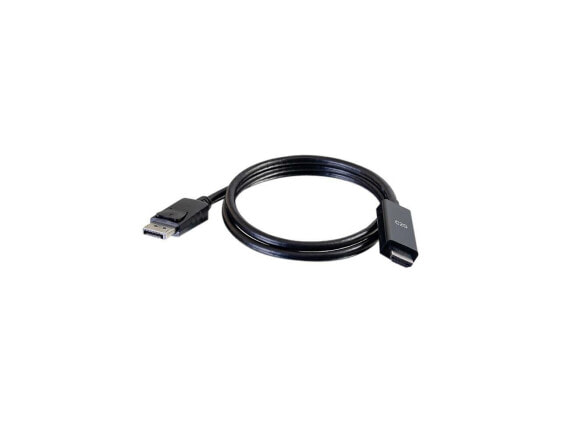 C2G 6ft DisplayPort To HDMI Adapter Cable - 4K Cable Black