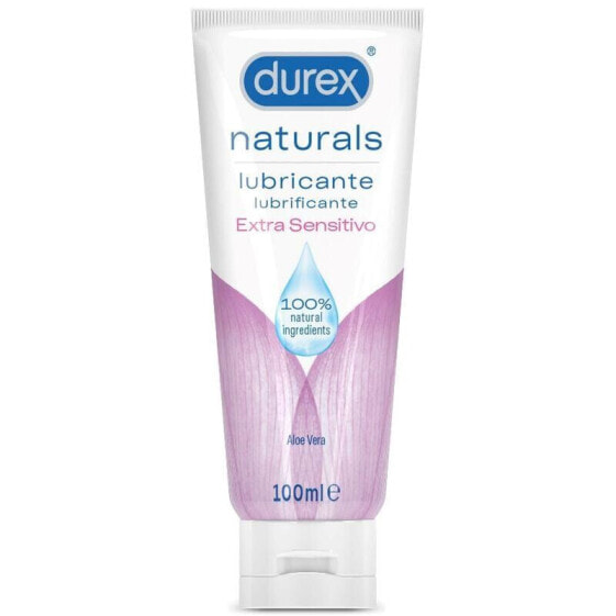 Лубрикант натуральный Durex Naturals Extra Sensitive 100 мл