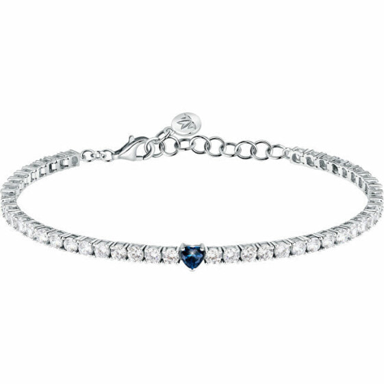 Romantic Tesori Heart Silver Bracelet SAIW168