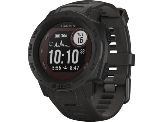 Garmin Instinct Solar Graphite