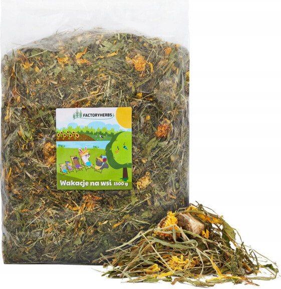 Factoryherbs FACTORYHERBS Wakacje na wsi 1,5kg