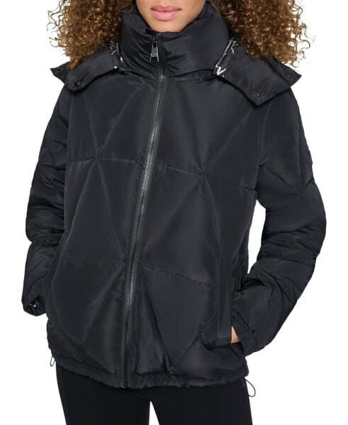 Women's Hooded Puffer Coat