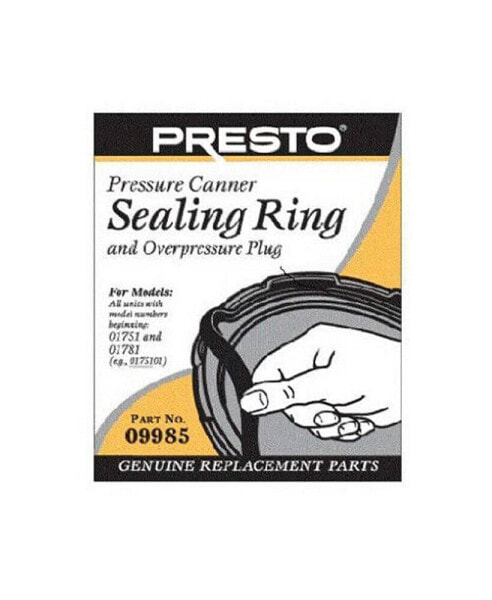 09985 Pressure Canner Sealing Ring and Overpressure Plug